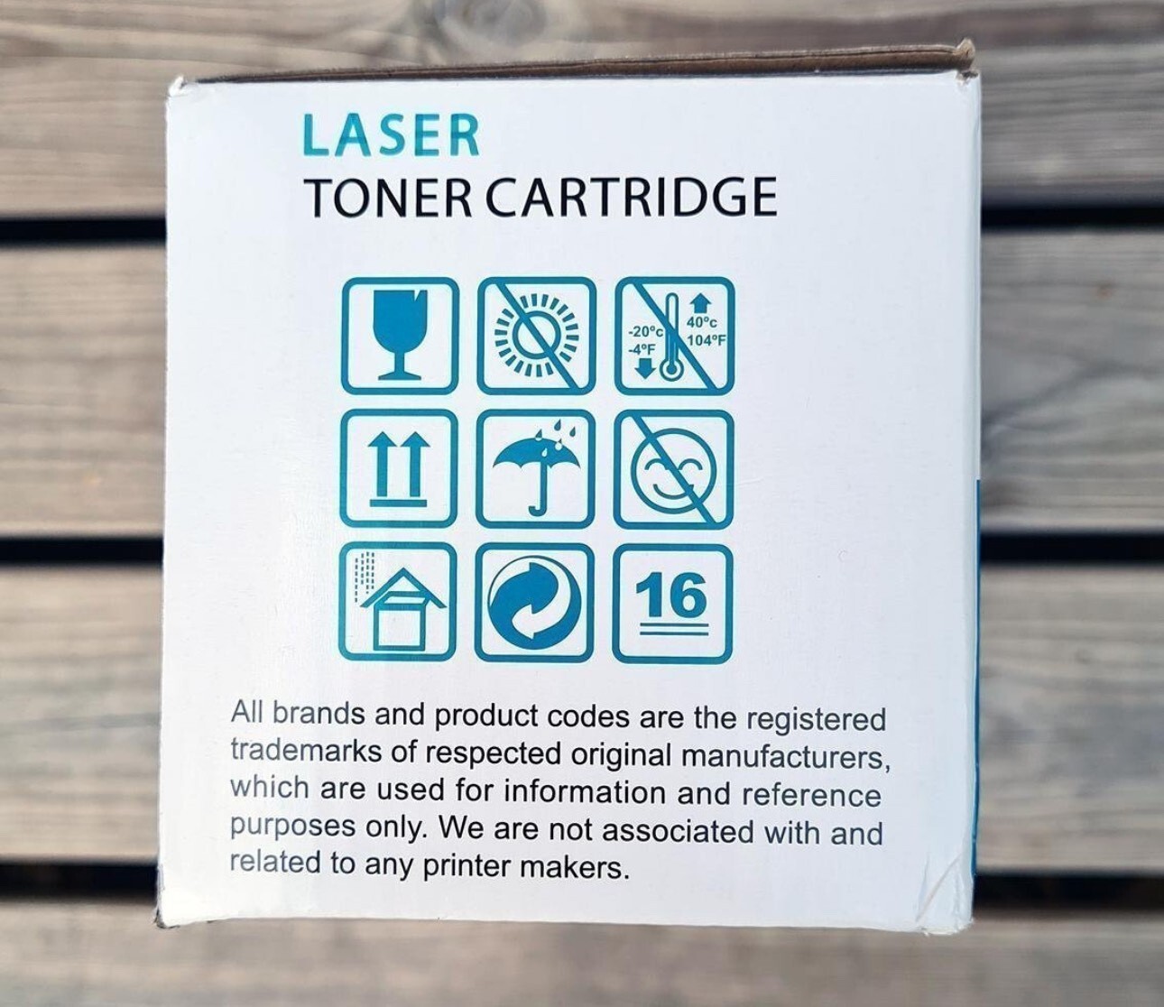 Cartouches de toner laser|Imprimante laser|Multipack|Lot de 4 - Image 4