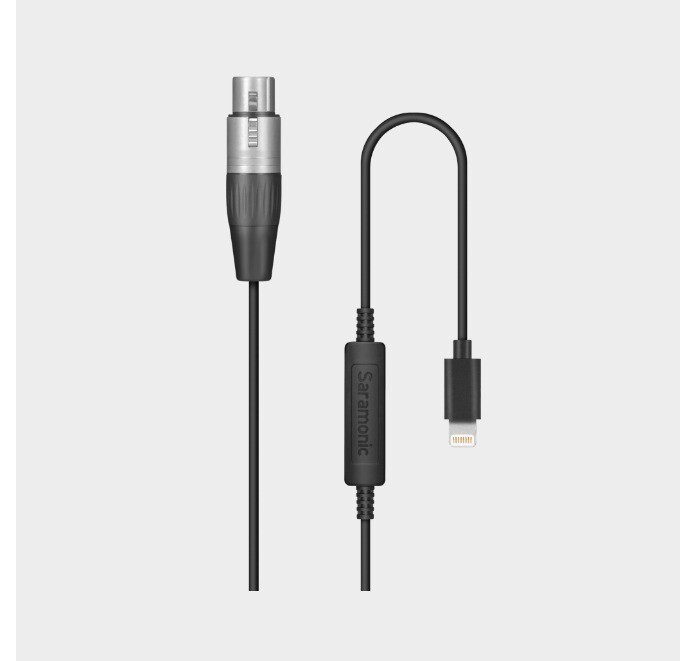 Câble de microphone|Connecteur LC- XLR|Saramonic