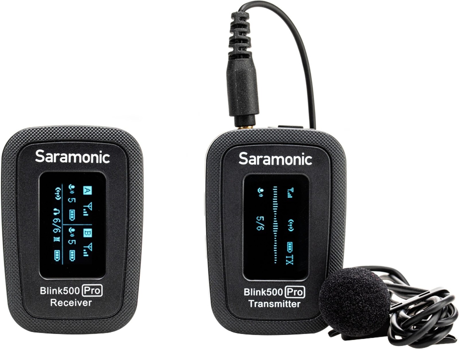 Microphone sans fil|Saramonic|Blink 500 Pro B1|Noir|Tous branchements - Image 2