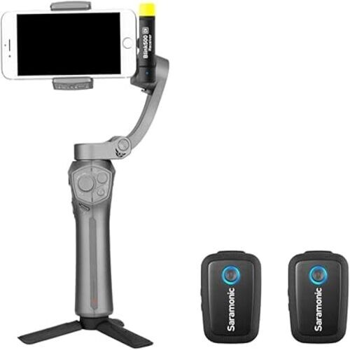Microphone| sans fil| kit| Saramonic| Blink 500 B4, 2,4 GHz - Image 3