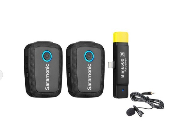 Microphone| sans fil| kit| Saramonic| Blink 500 B4, 2,4 GHz - Image 5