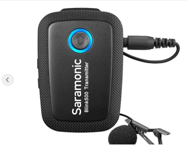 Microphone| sans fil| kit| Saramonic| Blink 500 B4, 2,4 GHz - Image 7