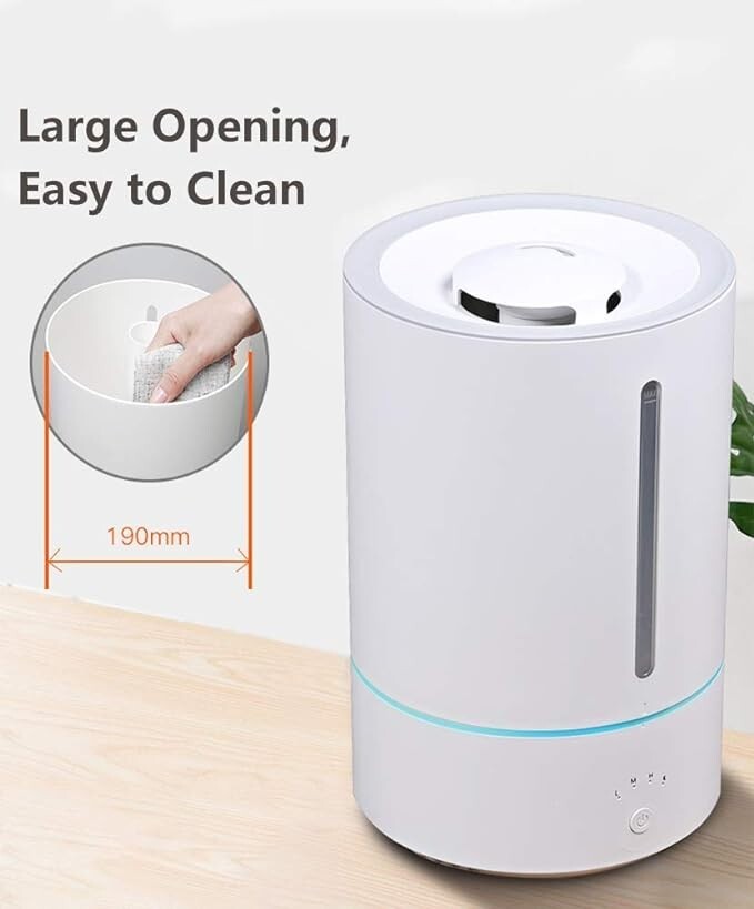 Humidificateur| à huile essentielle | vaporisateur à ultrasons| brouillard froid - Image 2
