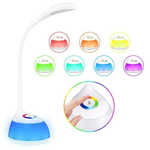 Lampe| flexible| USB RVB LED| lampe polyvalente de salon ou bureau