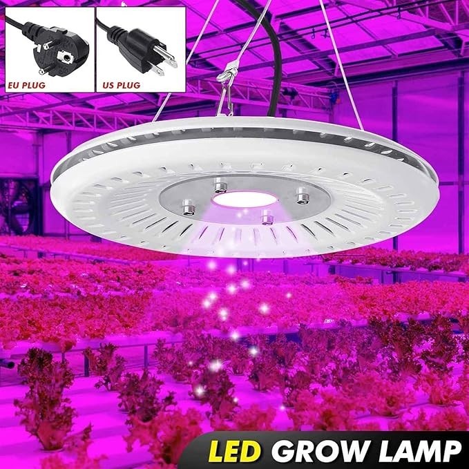 Éclairage LED rond│Plein spectre│IP64│Plante intérieur, fleur & serre - Image 3