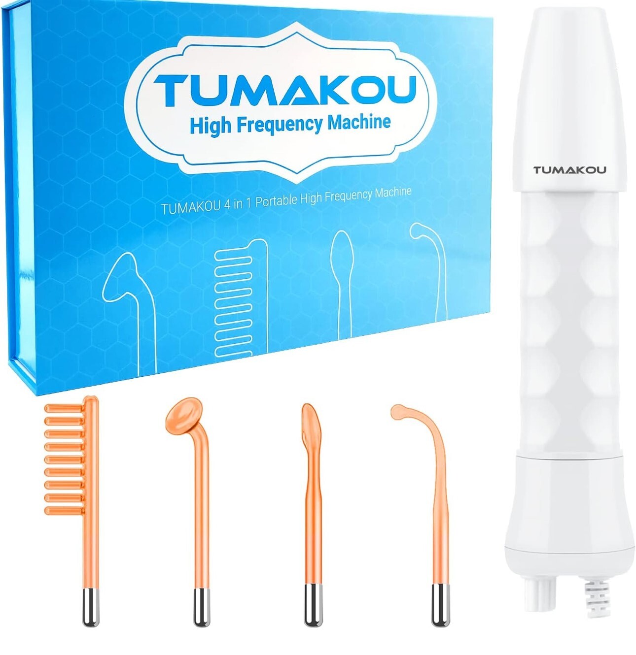 Appareil à haute fréquence|Machine faciale|Stimulation des racines|Santé|TUMAKOU
