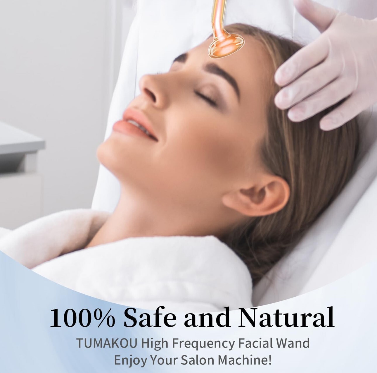 Appareil à haute fréquence|Machine faciale|Stimulation des racines|Santé|TUMAKOU - Image 2