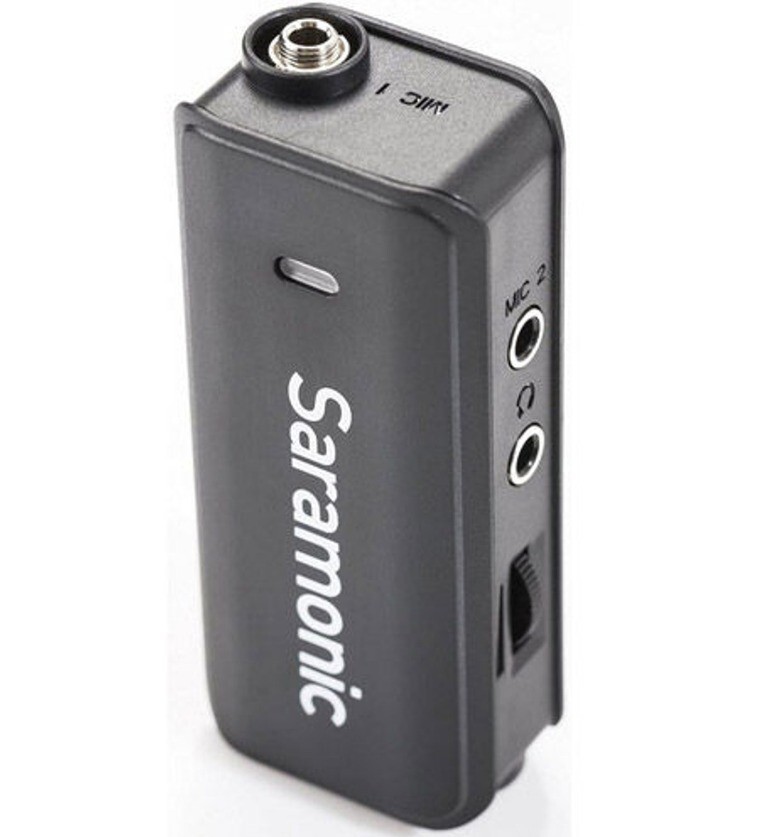Mixeur audio + micro-cravate|Saramonic|Lavelier|Microphone - Image 2