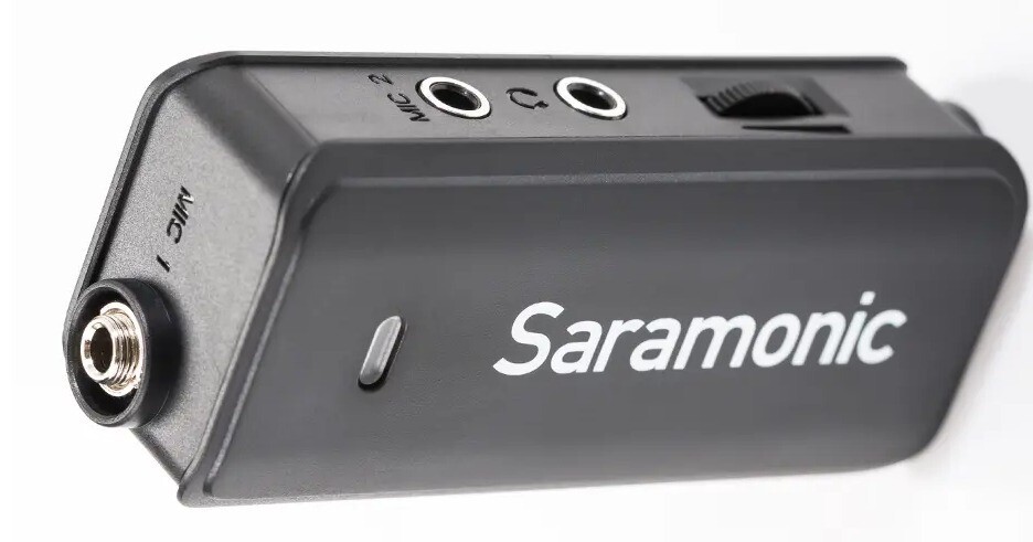 Mixeur audio + micro-cravate|Saramonic|Lavelier|Microphone - Image 3