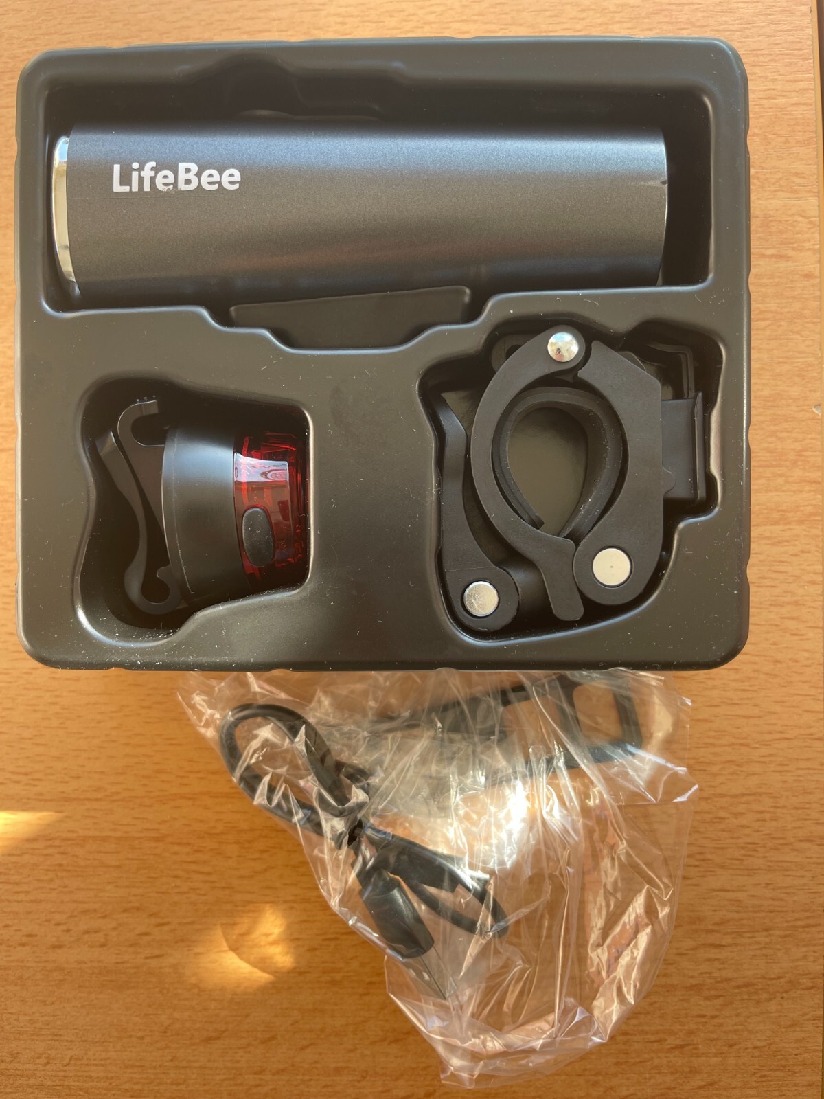 Éclairage LED pour vélo｜Lampe vélo｜Kit d'éclairage｜Led rechargeable