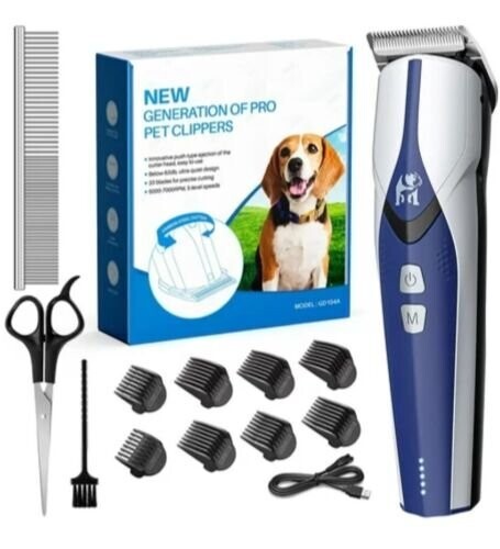Tondeuse professionnelle｜ pour animaux de compagnie｜ Omorc GD 104a