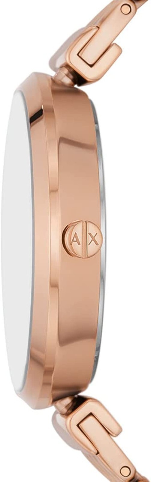 Montre|Armani Exchange| AX5915|3 aiguilles| en Acier Inoxydable| doré rose - Image 3