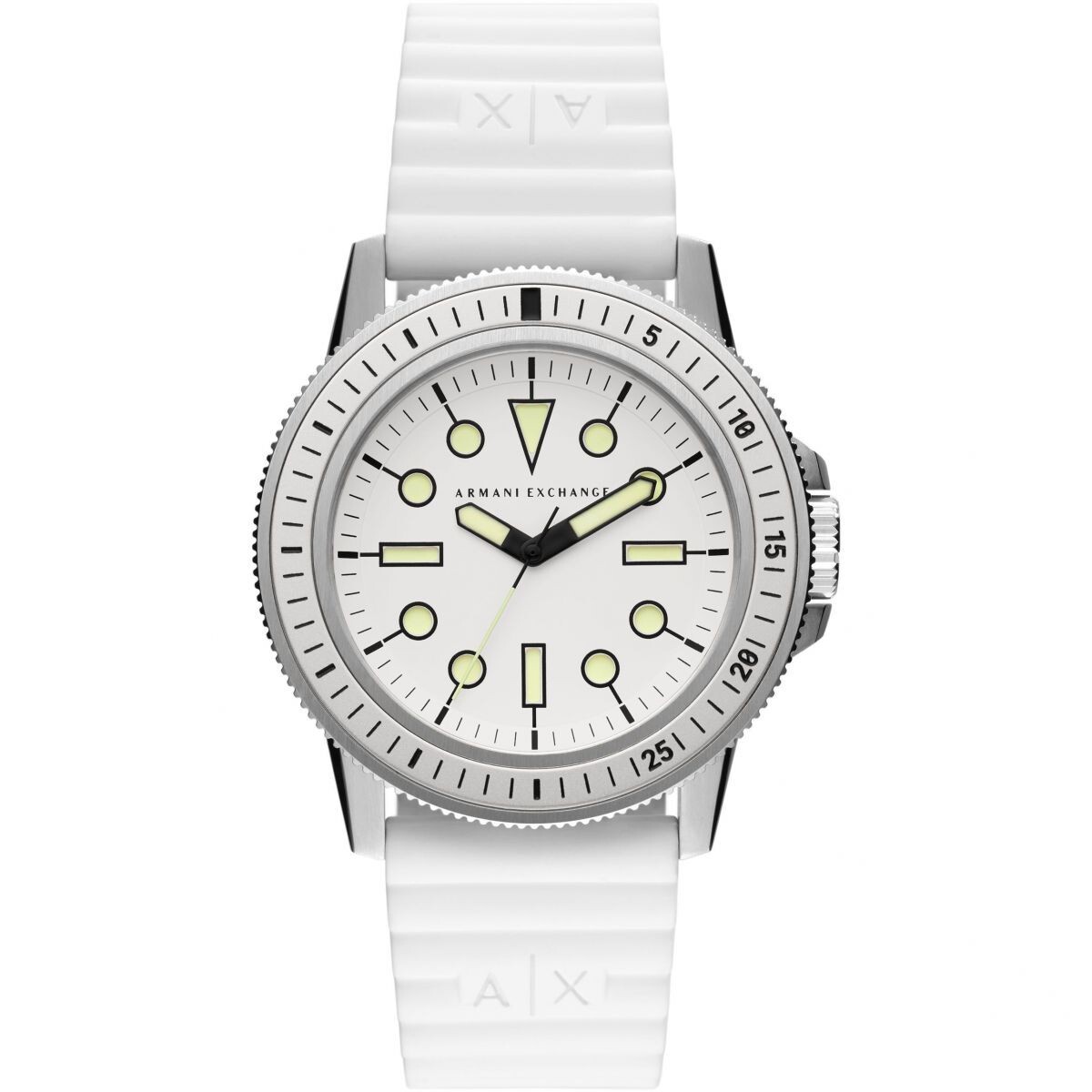 Montre｜ Armani Exchange｜ AX1850｜ pour homme｜ 3 aiguilles ｜en acier inoxydable