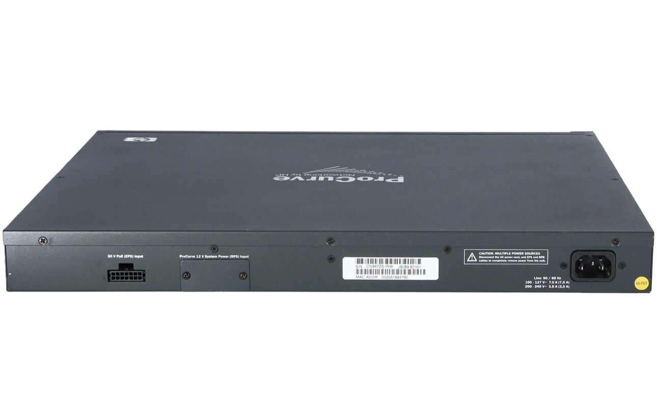 Standard Téléphonique|Professionnel|ProCurve J9089A|ANATEL|HP - Image 3