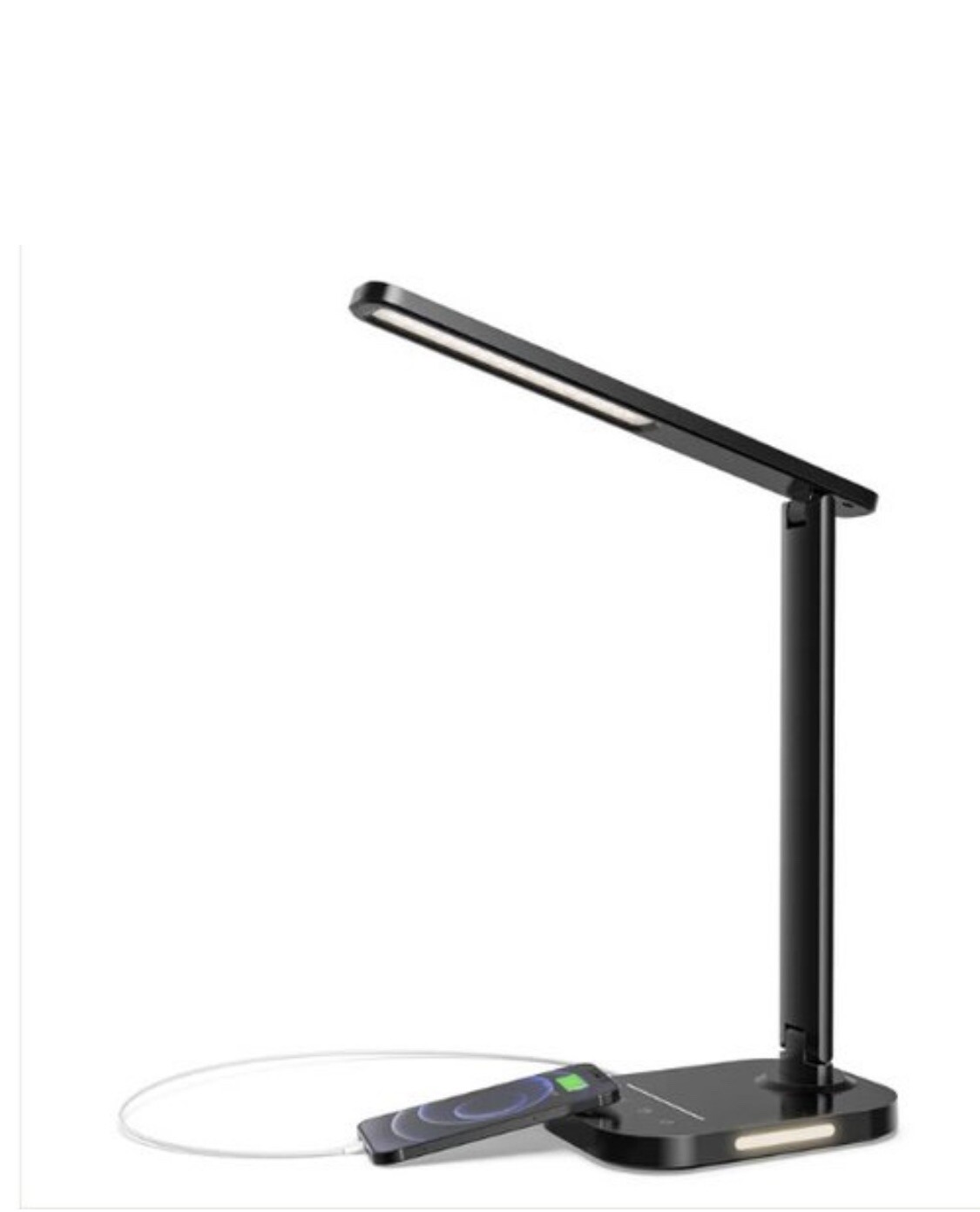Lampe de bureau| à LED| noire| HM632