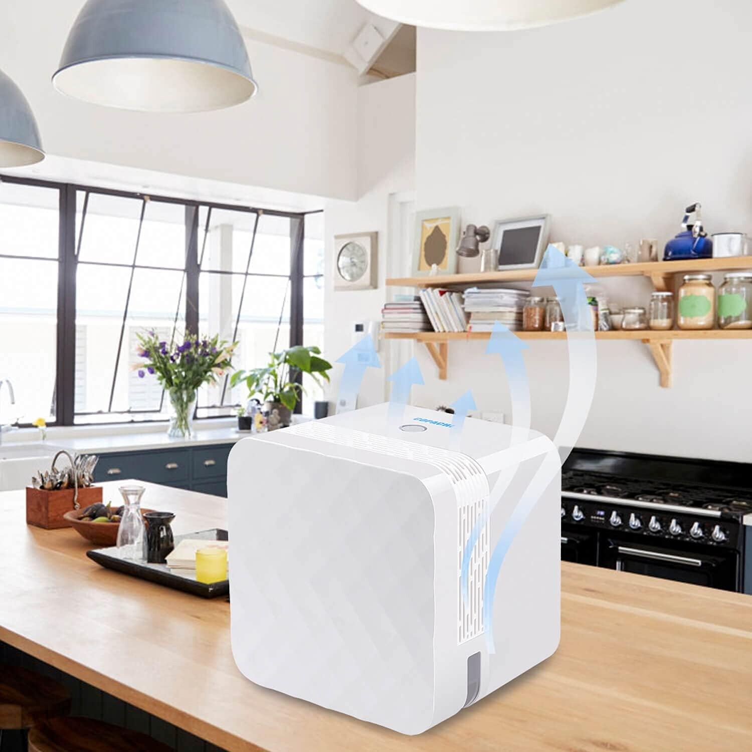 Déshumidificateur mini|Électrique|Portable|2 modes|avec arrêt automatique - Image 4