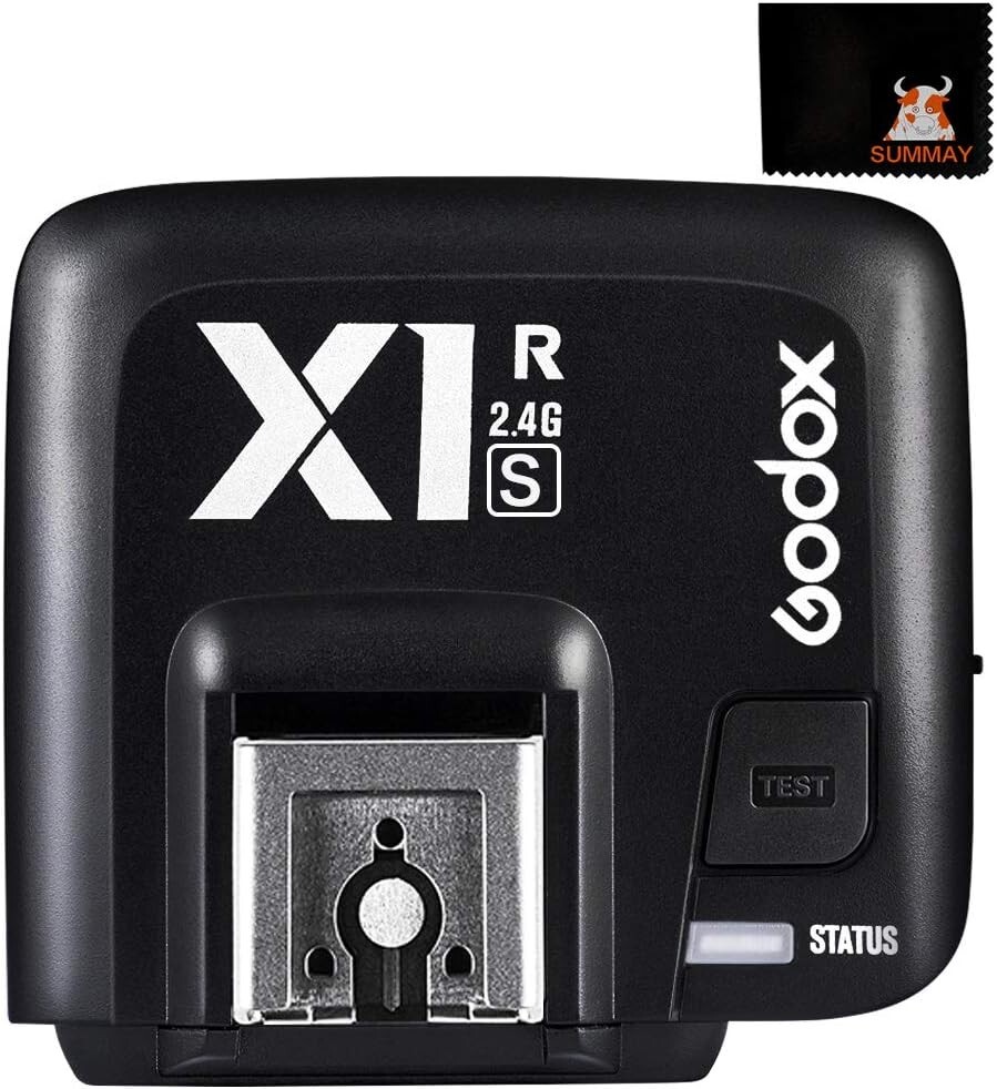 Déclencheur de Flash|Récepteur|Compatible avec Sony DSLR|X1T-S|GODOX - Image 7