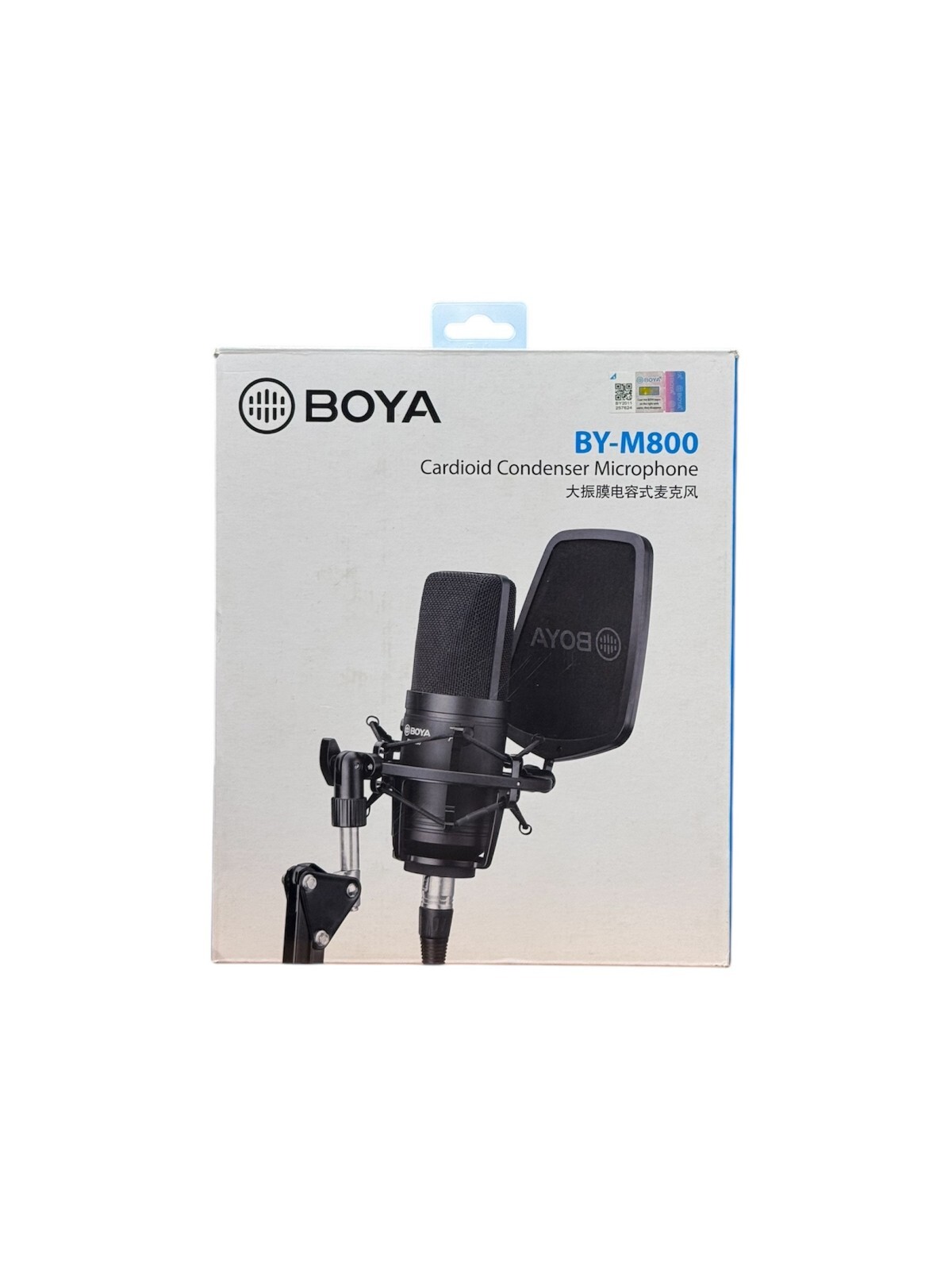 Microphone + Anti-Pop|BY-M800|BOYA - Image 3