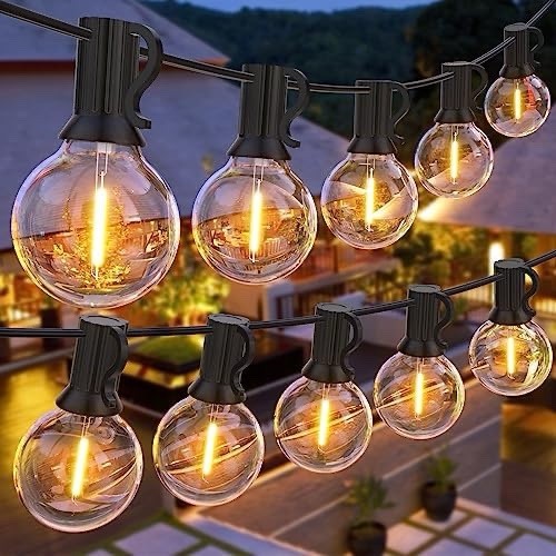 Guirlande lumineuse|Guinguette|Lumière d'extérieur|AERB