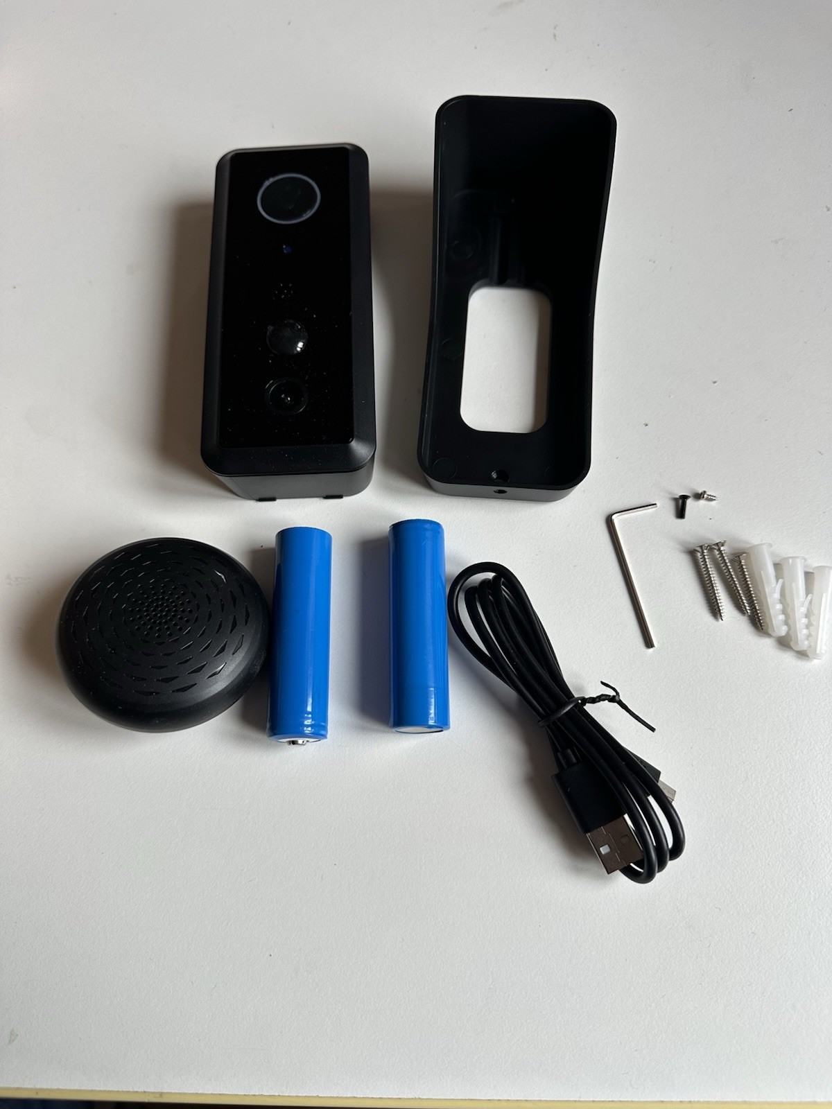 Sonnette sans fil|Smart sonnette|Wifi|Détecteur de mouvement|VDOX - Image 3