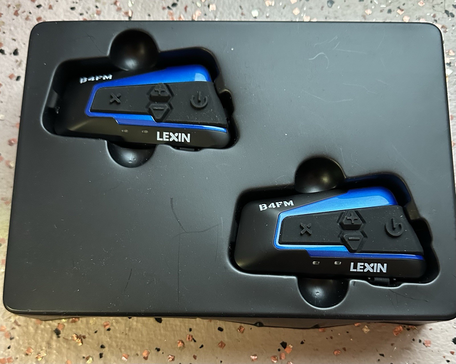 LEXIN │intercom│ casque│ moto │B4 FM │bluetooth │pack duo│partage de musique│ - Image 3
