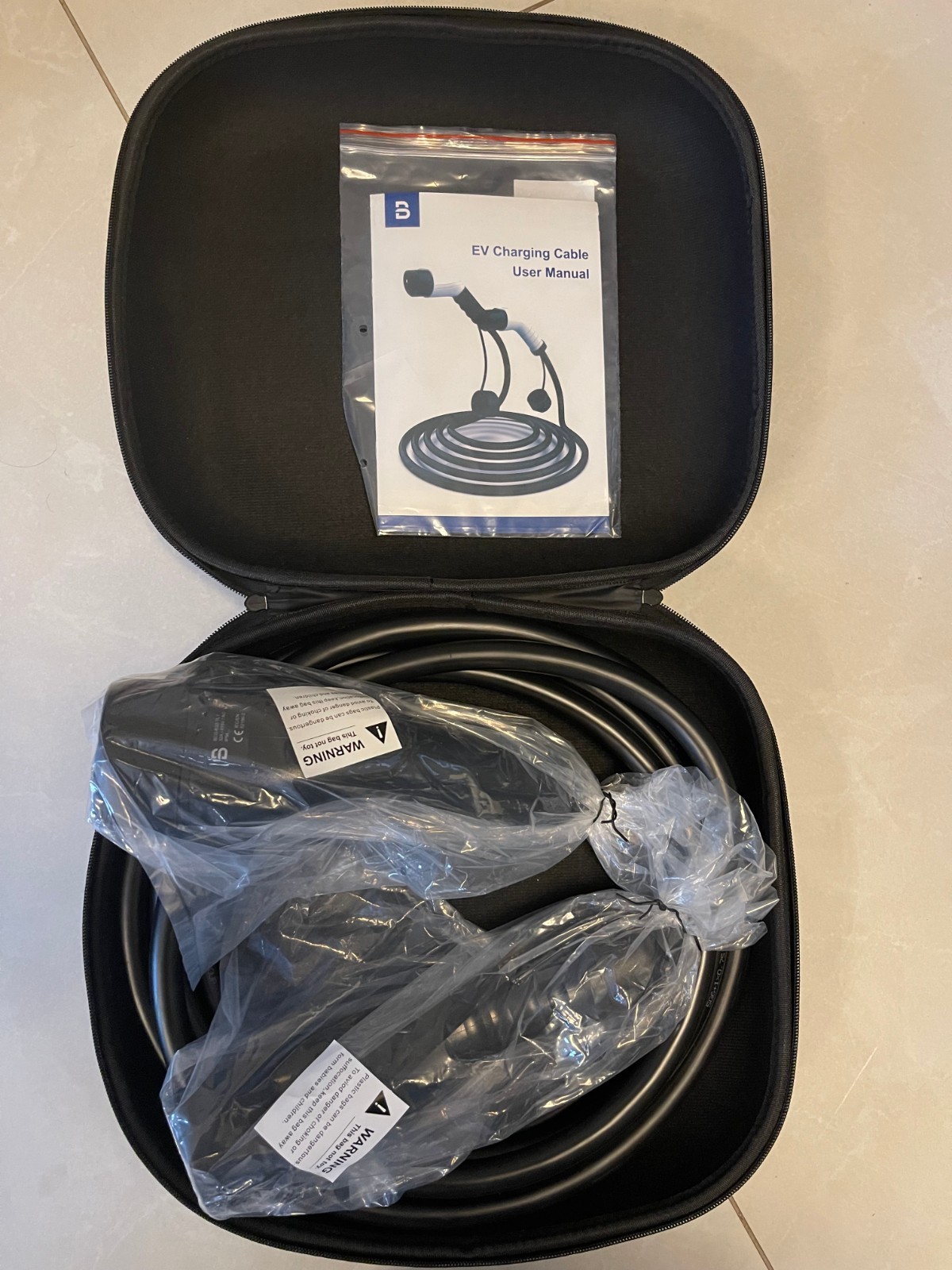 Câble de recharge Type 2 à CCS2│22 kW 32 A│5 mètres│3 phases│BENY BCG-B32-TL2 - Image 8