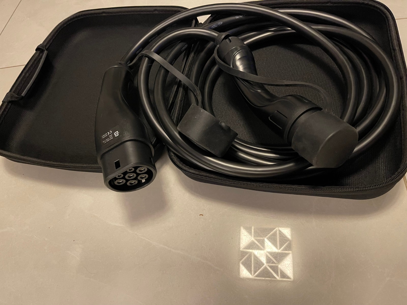 Câble de recharge Type 2 à CCS2│22 kW 32 A│5 mètres│3 phases│BENY BCG-B32-TL2 - Image 12
