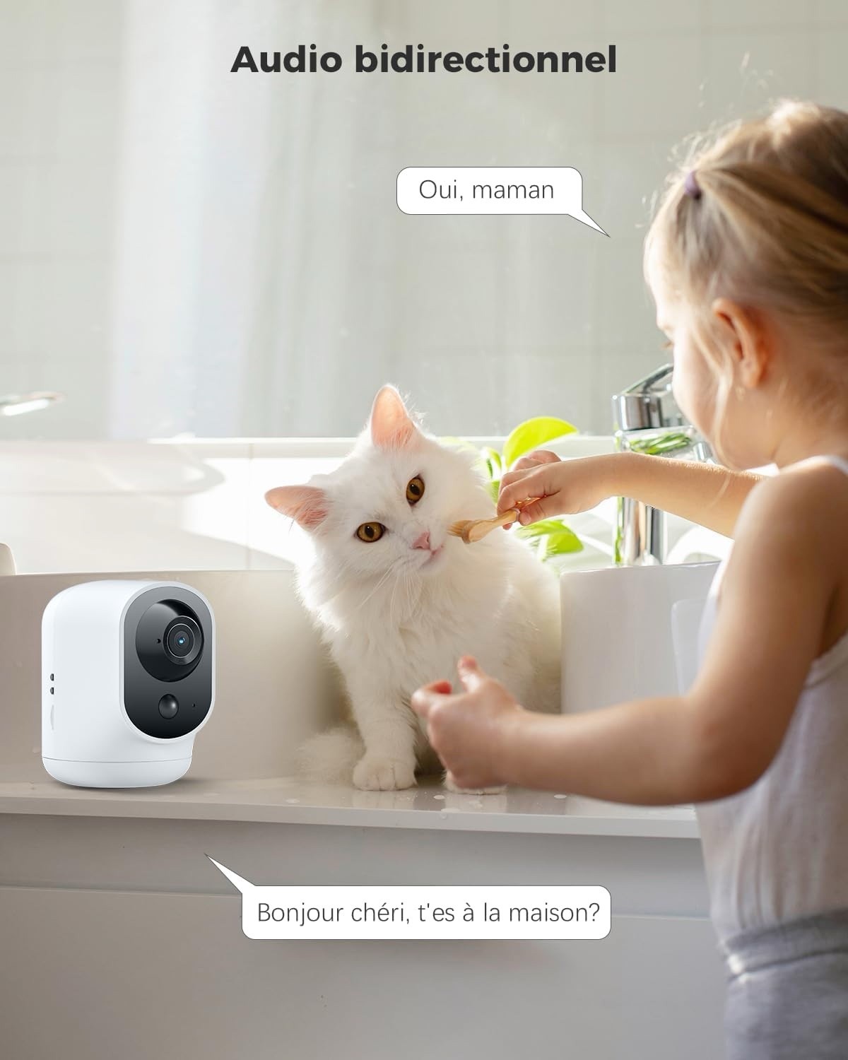 Caméra de surveillance│ Cococam │ZY - C7 │sans fil - Image 4
