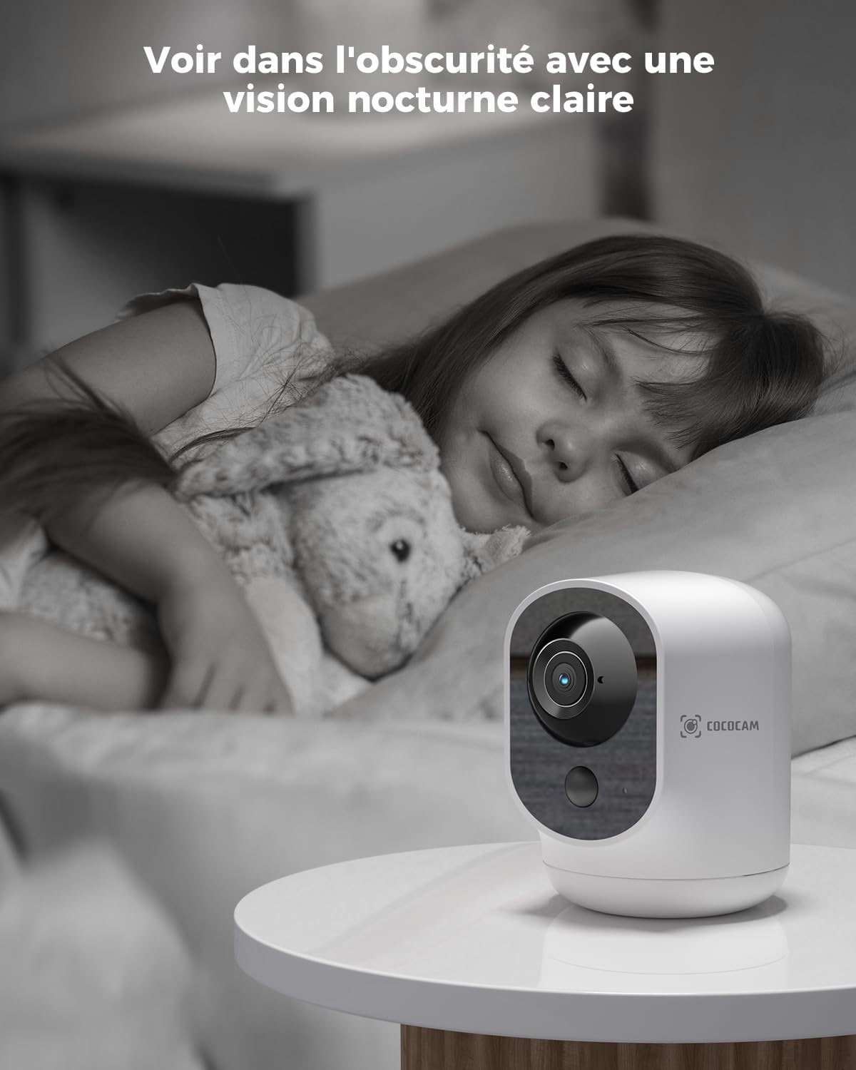 Caméra de surveillance│ Cococam │ZY - C7 │sans fil - Image 6