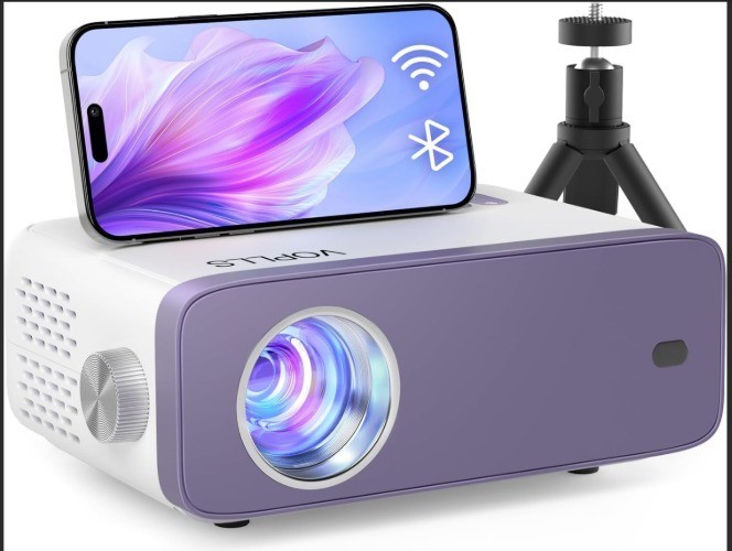 Projecteur Home cinéma │Voplls │N3 │Full Hd 1080 P │téléphone portable tablette