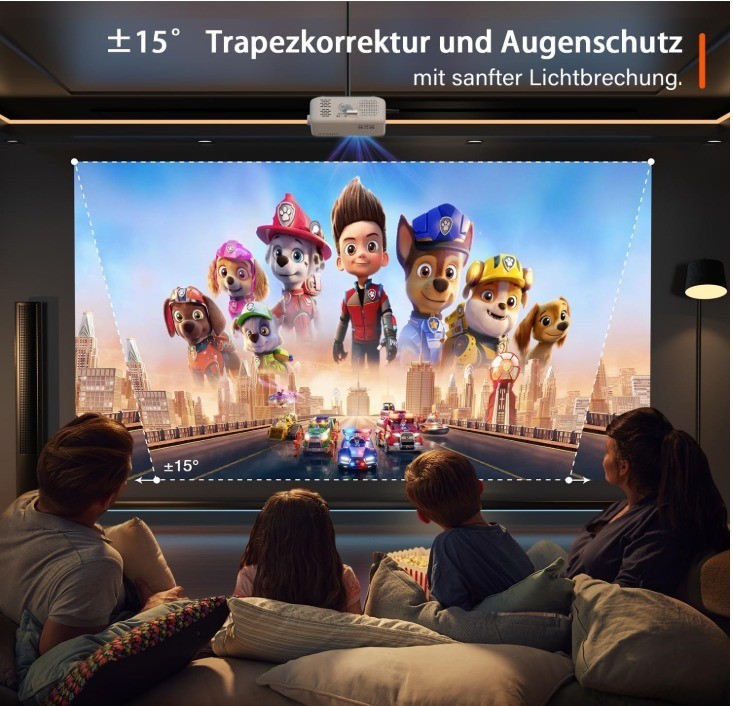 Projecteur Home cinéma │Voplls │N3 │Full Hd 1080 P │téléphone portable tablette - Image 10