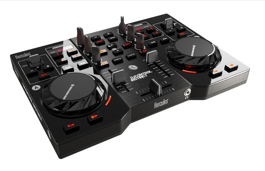 Hercules │DJ Control Instinct│table de mixage│contrôleur DJ│ 2 platines - Image 3