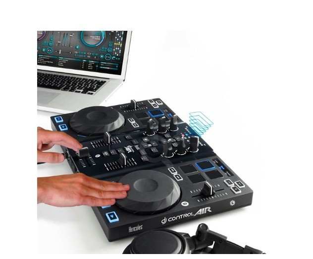 Hercules │DJ Control Air │commande tactile │aérienne │contrôleur DJ│ 2 platines - Image 2