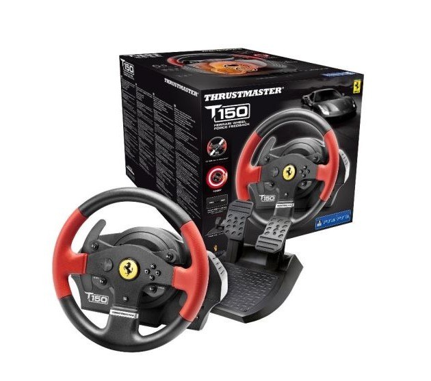 Simulateur de course │ Thrustmaster │T150 │Play Station 4 et 3│Volant Force Feed - Image 4