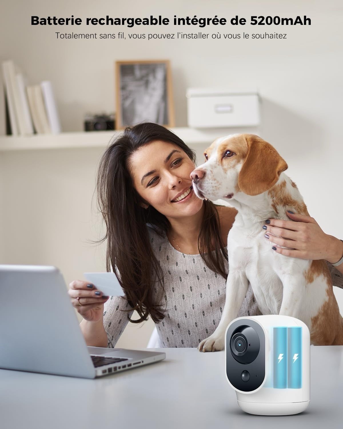 Caméra de surveillance│ Cococam │ZY - C7 │sans fil - Image 2