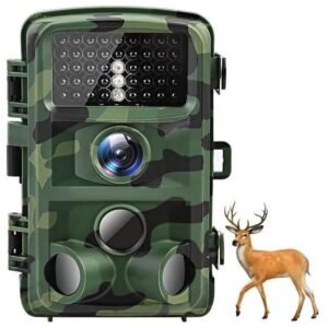 Caméra de chasse à détecteur│AKASO│Piège photographique│Trail│TC05│Etanche