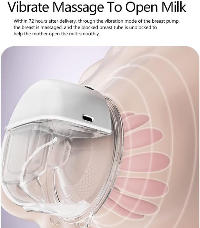 Tire‑lait Électrique Mains Libres W199 Rechargeable Pack Duo 24 mm Neuf – Doubl - Image 5