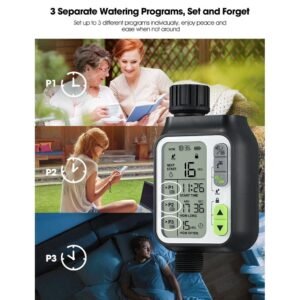 Minuterie à eau ｜ Homitt