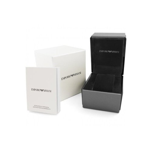 Emporio Armani AR11377 Montre Femme Rose Gold Quartz Neuve Boîte Luxe Élégant - Image 4