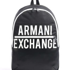 Armani Exchange Sac à Dos Homme Noir 16L Laptop 15.6 Ordinateur Backpack