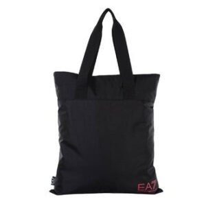 EA7 Emporio Armani Sac à Main Femme Homme Noir Sport Chic Sac Bandoulière Moder