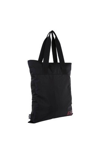 EA7 Emporio Armani Sac à Main Femme Homme Noir Sport Chic Sac Bandoulière Moder - Image 4