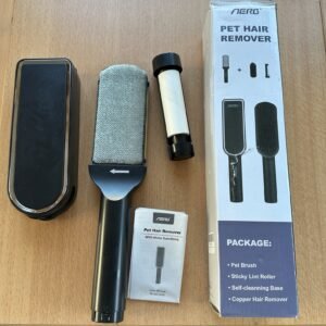 Brosse pour poils d’animaux｜Brosse à charpie｜Réutilisable｜AERB