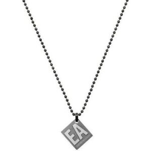 Collier｜ homme｜ Emporio Armani｜ EGS2754060-NEWLOGO｜ Gris