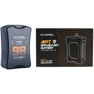 Soonwell B98 Batterie Lithium 14,8 V 6600 mAh Vidéo Cinéma Pour Caméra Pro