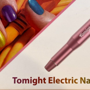 Kit de ponceuse à ongle|Lime à ongles|Électrique|Sans fil|TOMIGHT