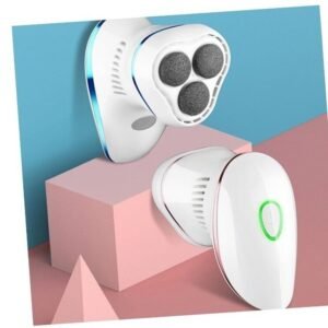 Râpe électrique pour pieds|FRcolor|Anti callosités|Ponceuse 3 têtes