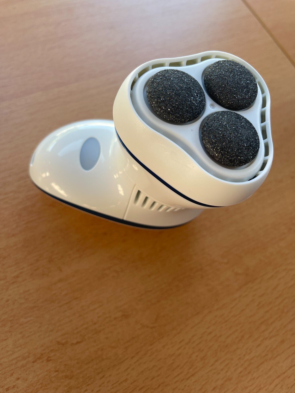 Râpe électrique pour pieds|FRcolor|Anti callosités|Ponceuse 3 têtes - Image 2