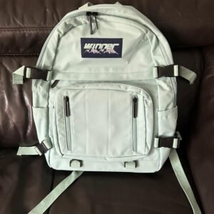 Sac à dos │ bleu aqua │ polyester durable │ idéal voyage, école ou loisirs