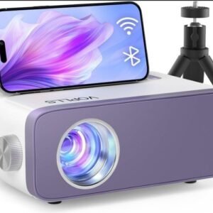 Projecteur Home cinéma │Voplls │V3 │Full Hd 1080 P │téléphone portable tablette
